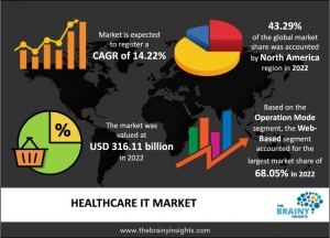 Healthcare IT Market Size, Growth, Demand By Regions, Analysis and Forecast 2024-2032